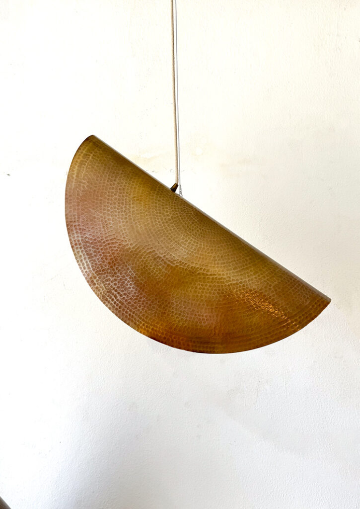 lampara doblada 70