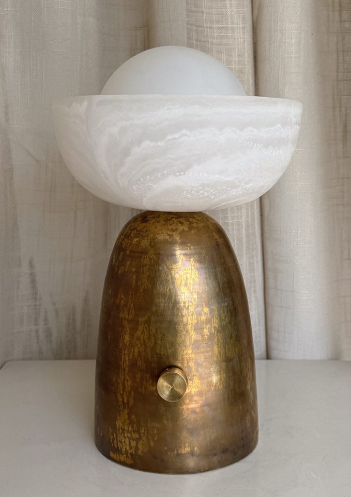 Lámpara Faro, diseño de iluminación artesanal