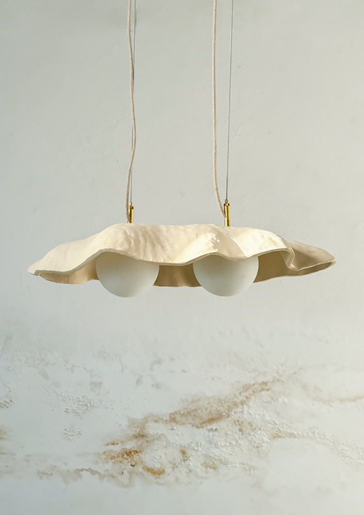 th-olas-1 Lámpara Olas, diseño artesanal en cobre