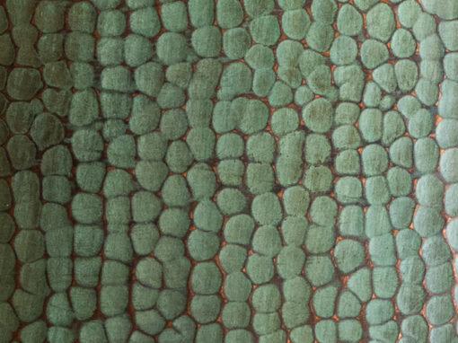 PÁTINA VERDE ÓXIDO
